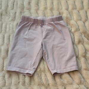 Hanna Andersson Light Purple Kids Shorts